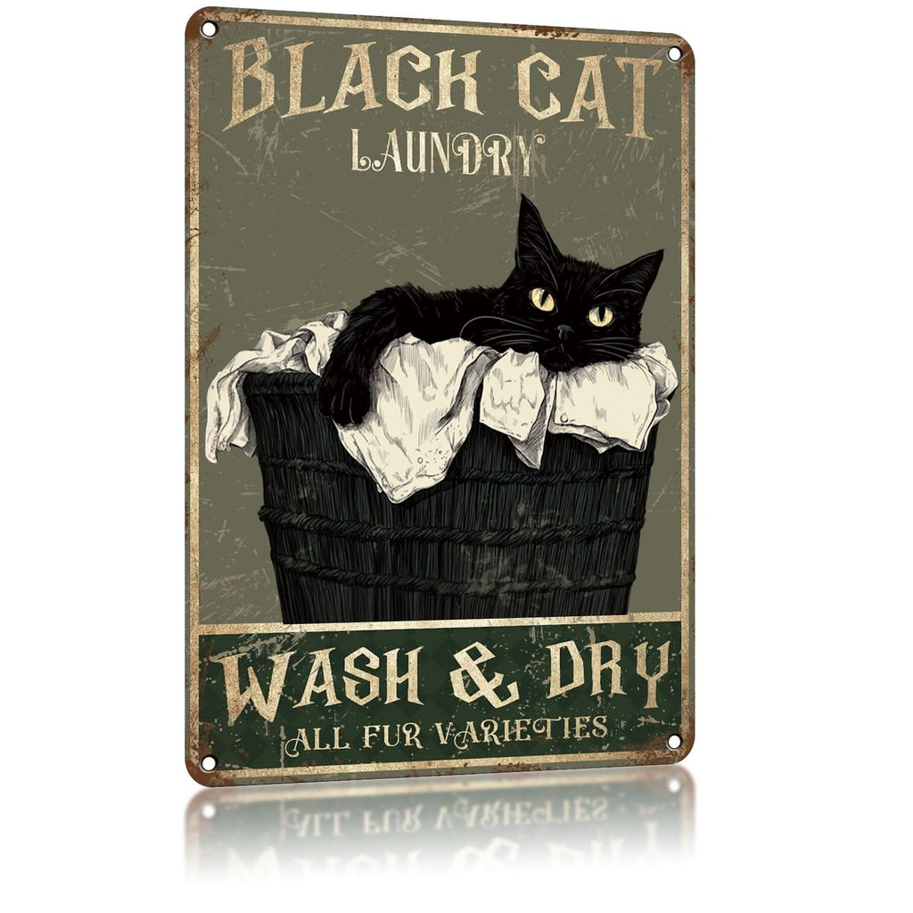 Metal Sign I Hate My Job Oh Please Funny Toilet Retro Tin Sign Bathroom Wall Art Home Décor, 12x8inch