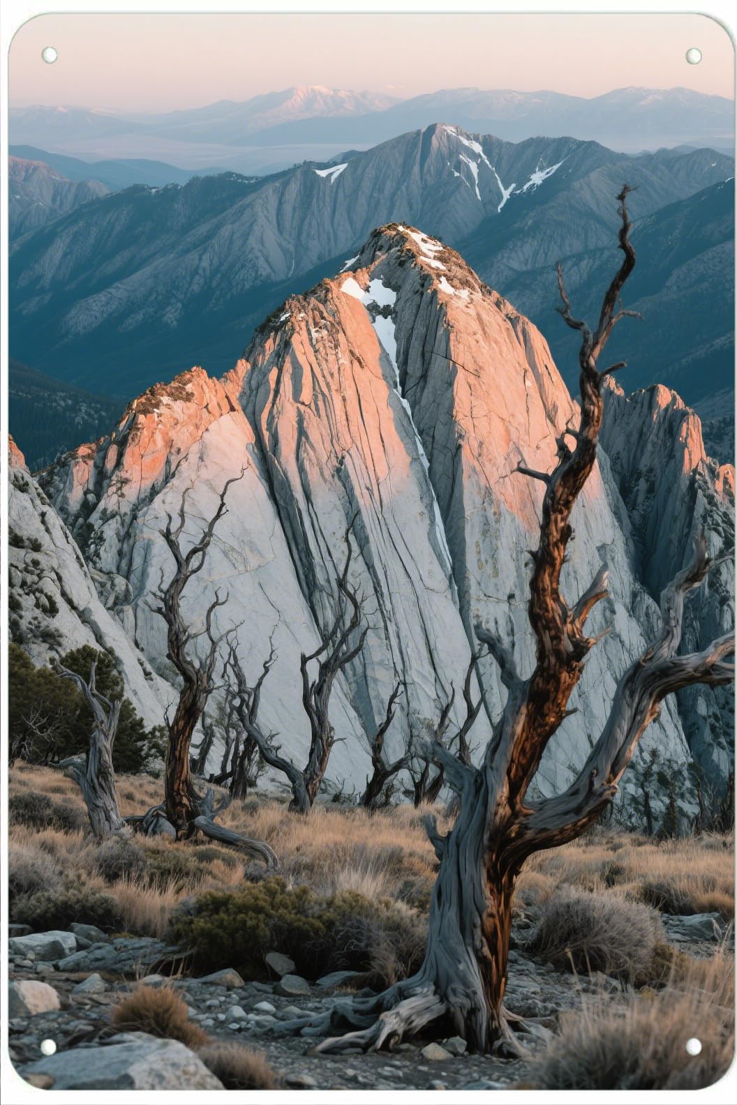 Joshua Tree National Park Metal Tin Sign 8x12 Inch - Retro Wall Decor For Man Cave，Home, Bar, Kitchen, Garage
