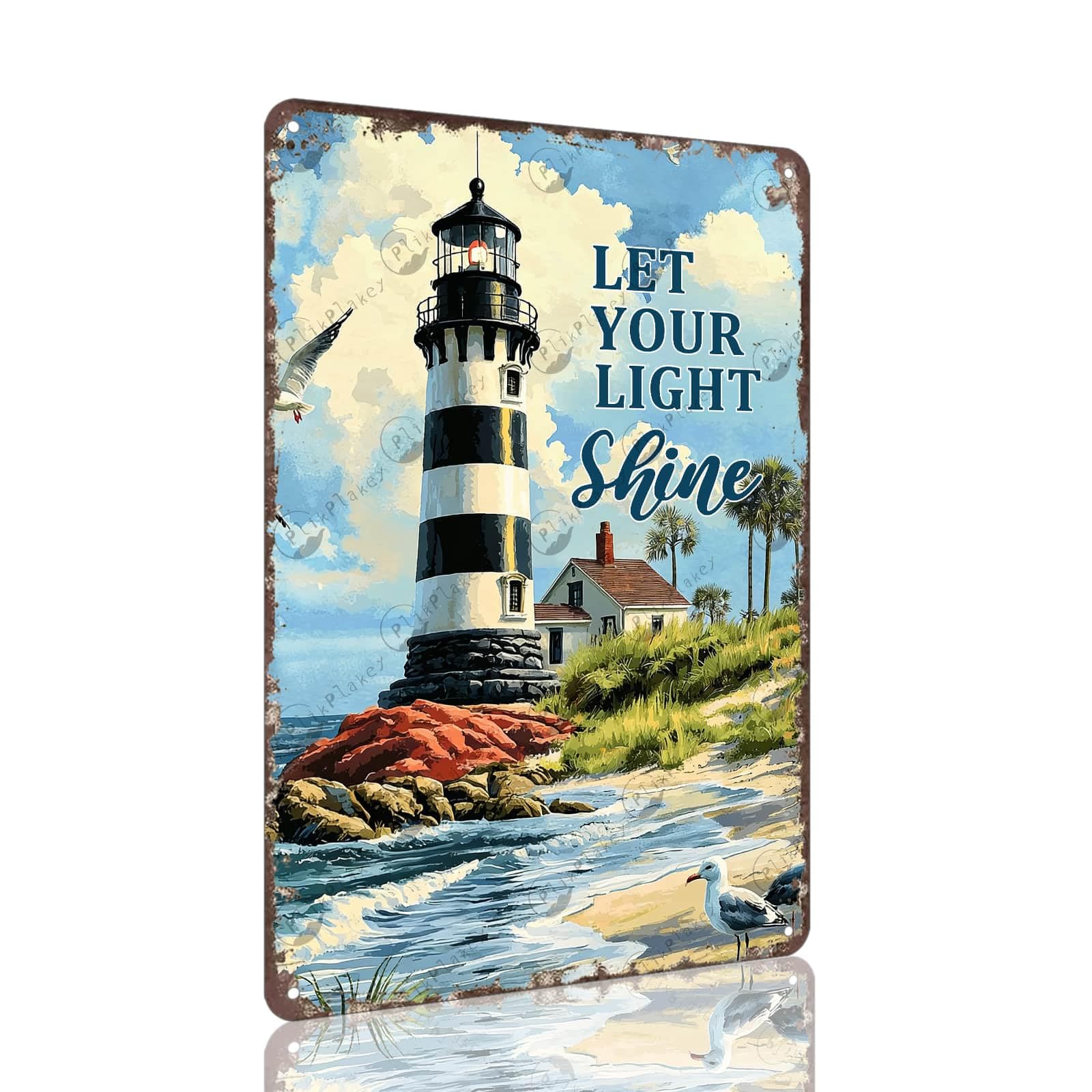 Vintage Sea Turtle Metal Sign Get Naked Unless You Are Just Visiting Don'T Make It Weird Fun Wall Decor for Home Beach Theme Bathroom Parlor Tin Plaque 12x8 Inch