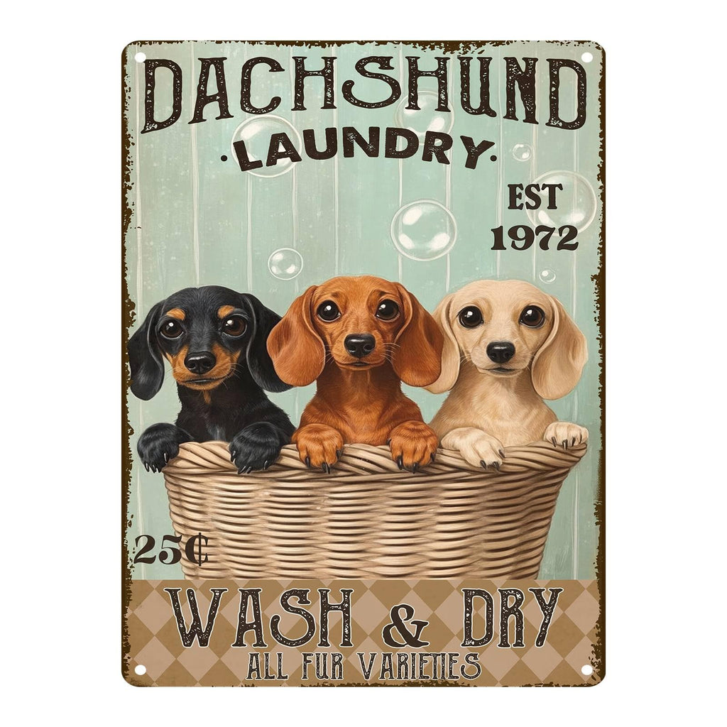 Laundry Metal Tin Sign Laundry Room Wall Decor Fresh Linens Breezy Days Signs Retro Posters for Bathroom Home Bedroom Laundromat Garden 8x12inch