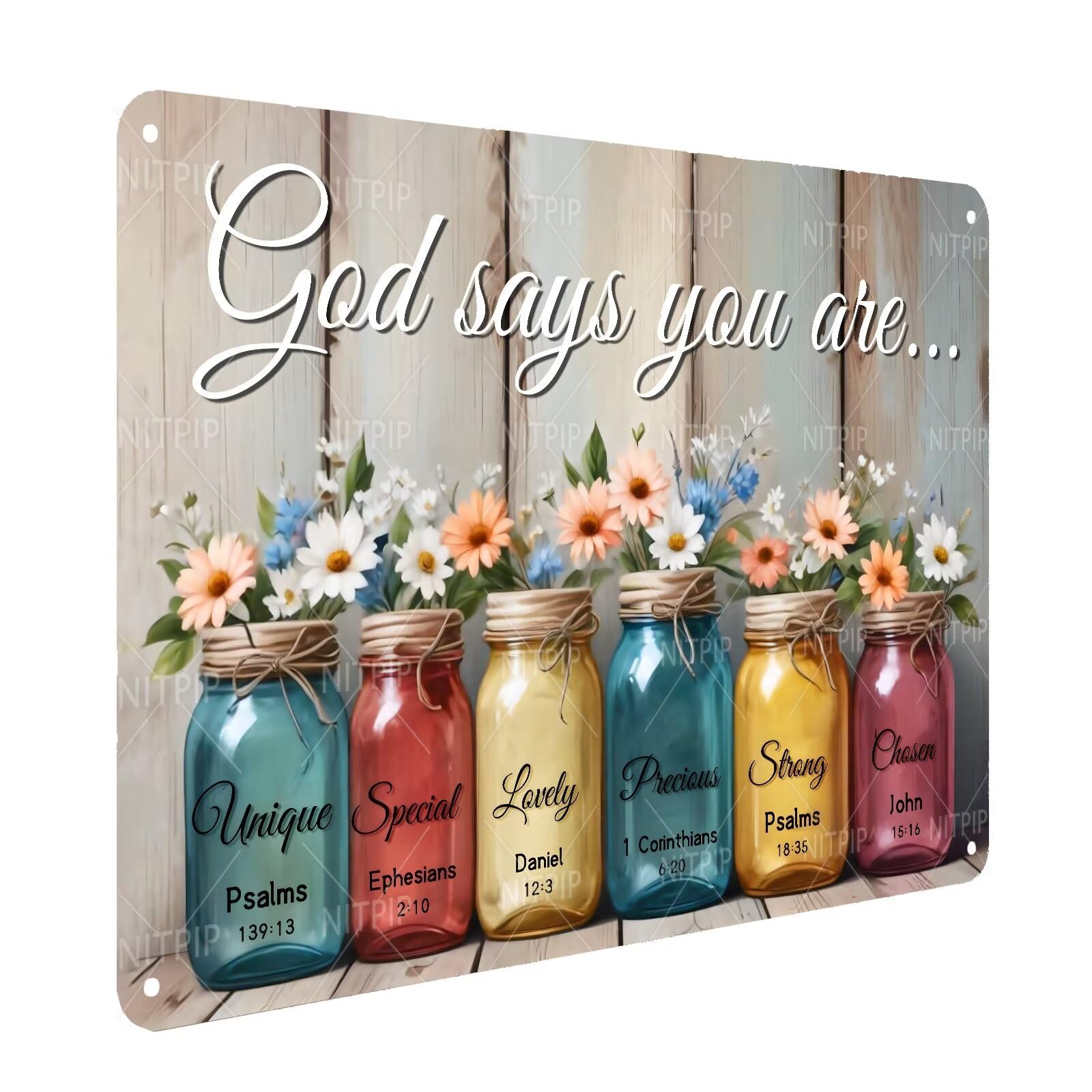 The 12 Apostles Of Jesus Christ Metal Tin Sign Vintage Jesus Metal Tin Sign Religious Metal Sign Faith Sign Bible Wall Art Sign Decor For Church Home Bar Wall Decor 8x12 Inch