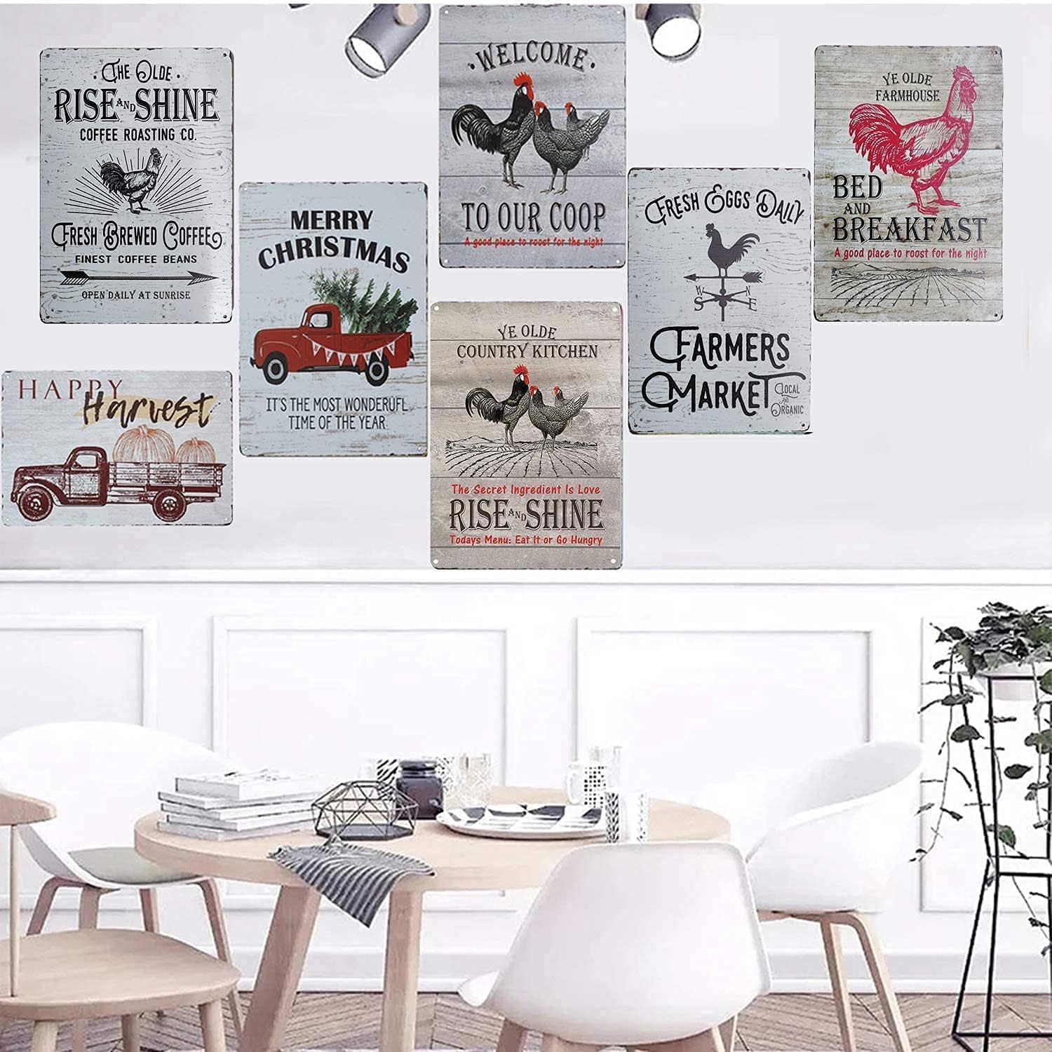 Rustic Tin Decor Baking Signs Wall Decor Kitchen Conversion Chart Baking Knowledge Tin Sign Decoration Vintage Chic Metal Wall Decor Art Tin Sign Art Wall Funny Metal Signs Gift for Kitchen 8x12 inch