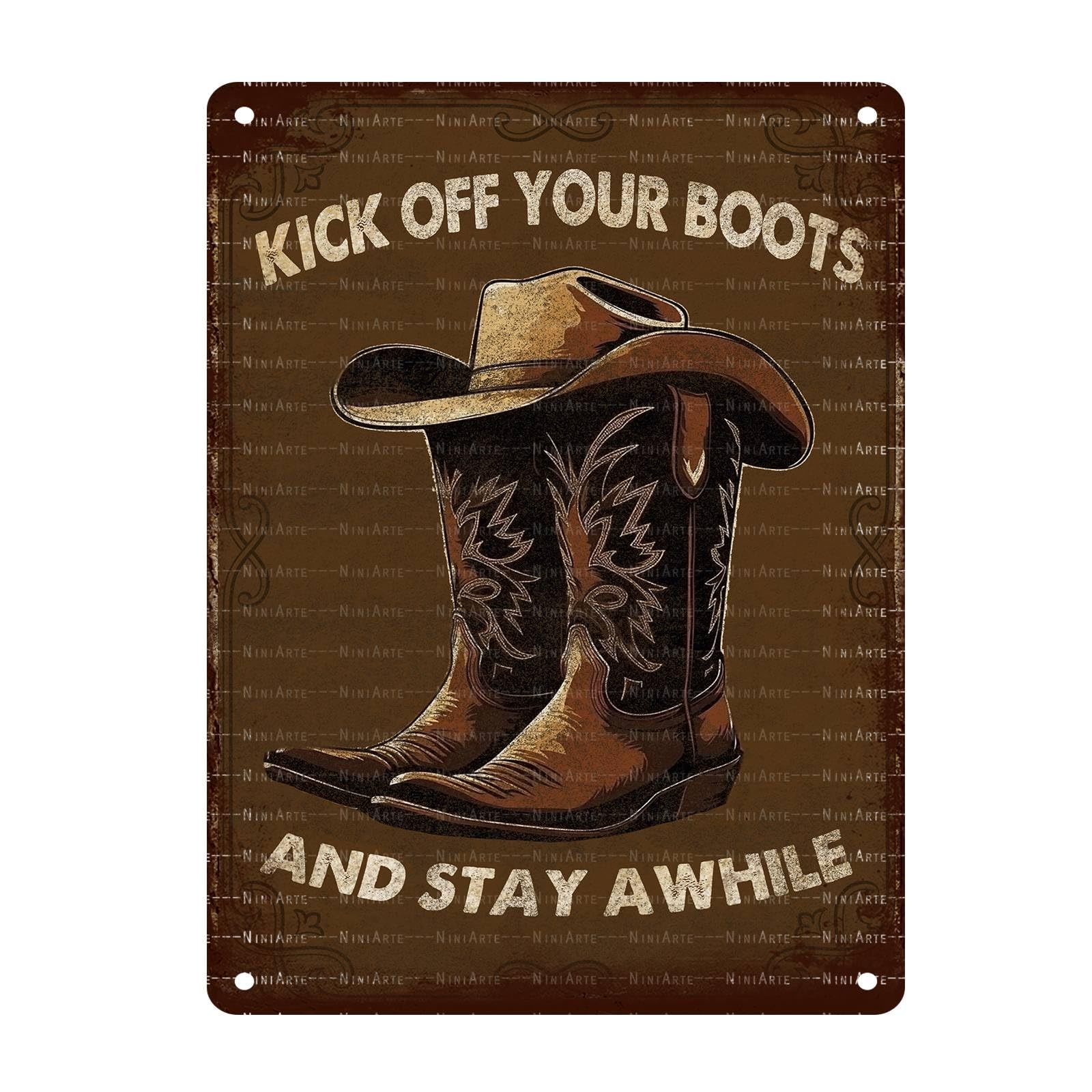 Vintage Cowgirl Tin Sign Are Always Good For The Soul Metal Sign for Home Garden Plaque Yard Patio Porch Farmhouse Cafe Bar Living Room Bedroom Office Garage Man Cave 8x12Inch