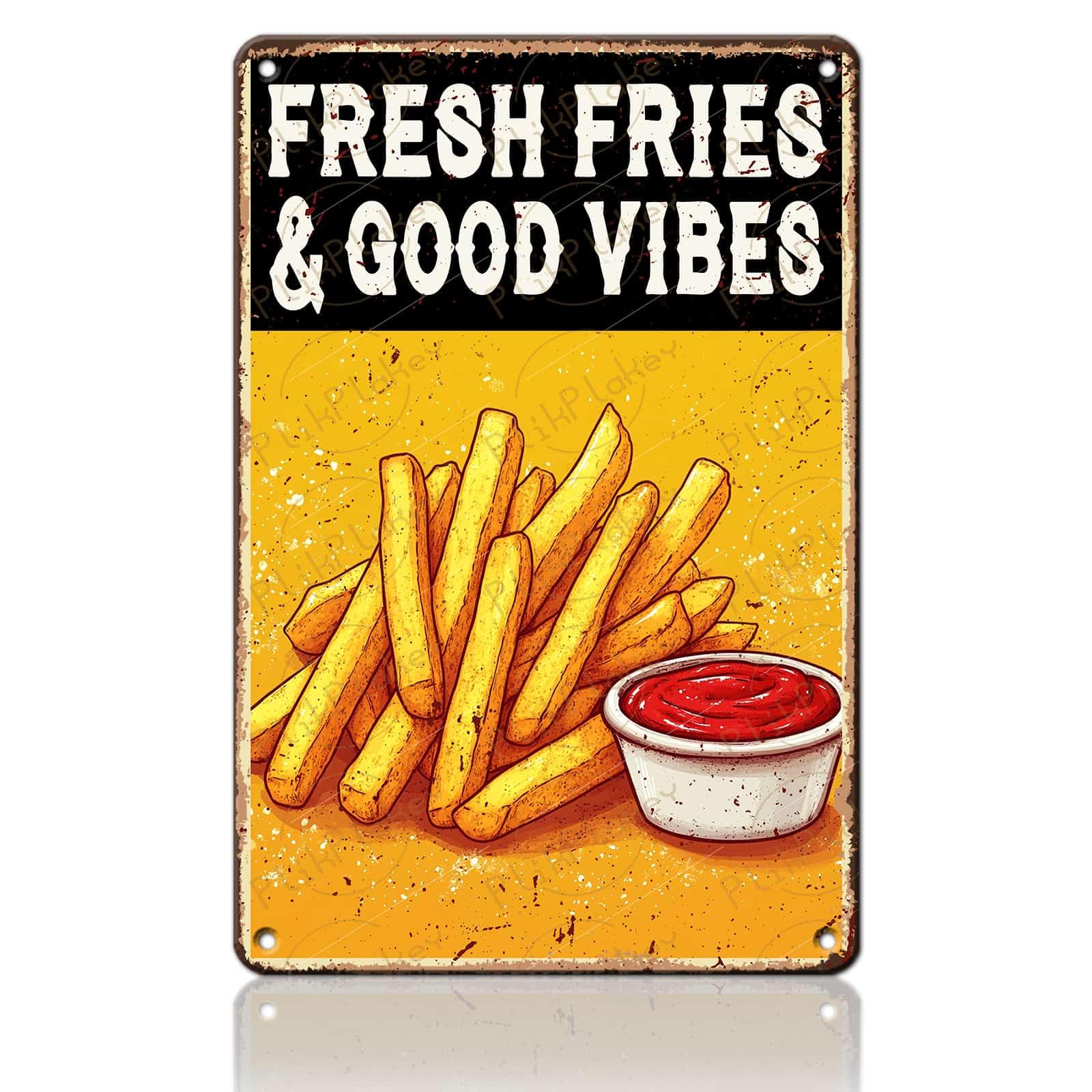 Best in Town Beef Hamburgers Retro Metal Tin Sign Vintage Wall Decor Bar Fast Food Shop Restaurant Kitchen Snack Truck Pub Coffee Home Poster 12x8 Inch