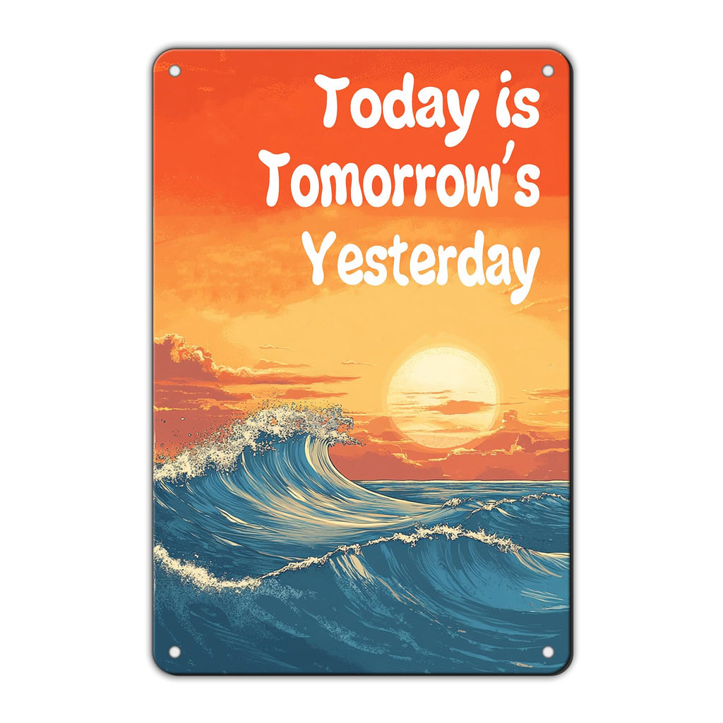 Beach Metal Sign Some Girls Are Just Born With The Beach In Their Souls Tin Sign Home Bar Pub 8x12 Inch Wall Decor
