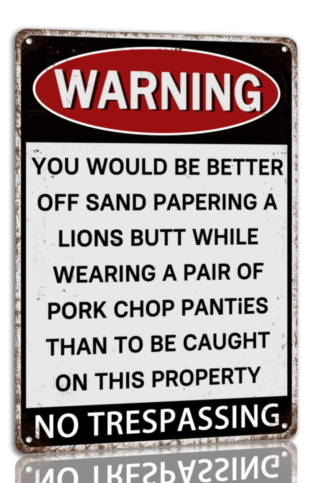 Please Do Not Throw Cigarette Butts On The Ground Tin Sign Funny Warning Metal Signs Yard Street Cafe Park Decor Signs 8x12 Inch
