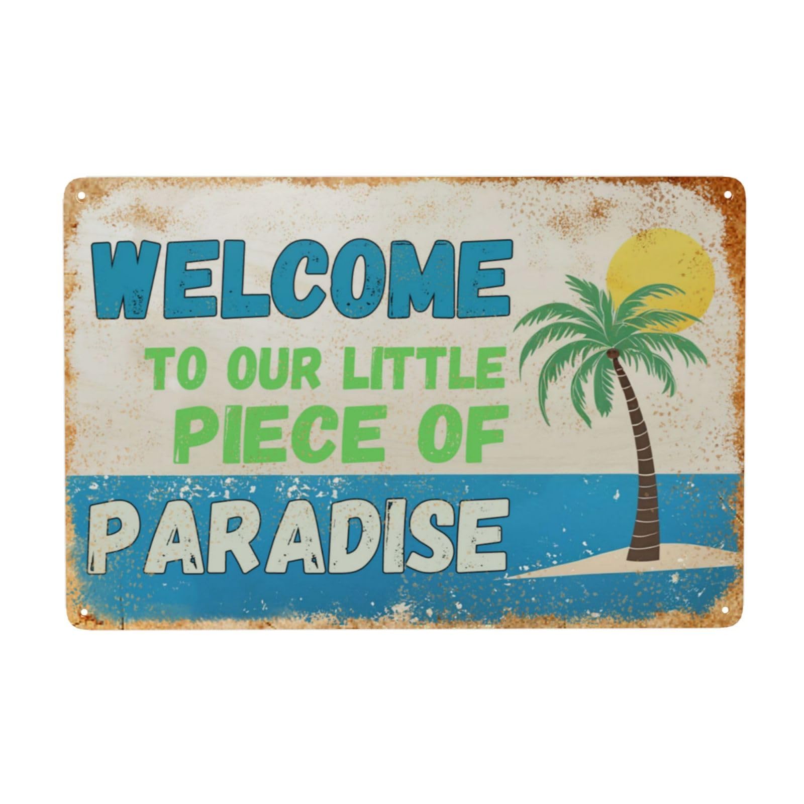 Sunflower and Bee Wall Decor Tin Sign 8 x 12 Inch In A World Where You Can Be Anything Sign for Home Cafe Bedroom Library Garage