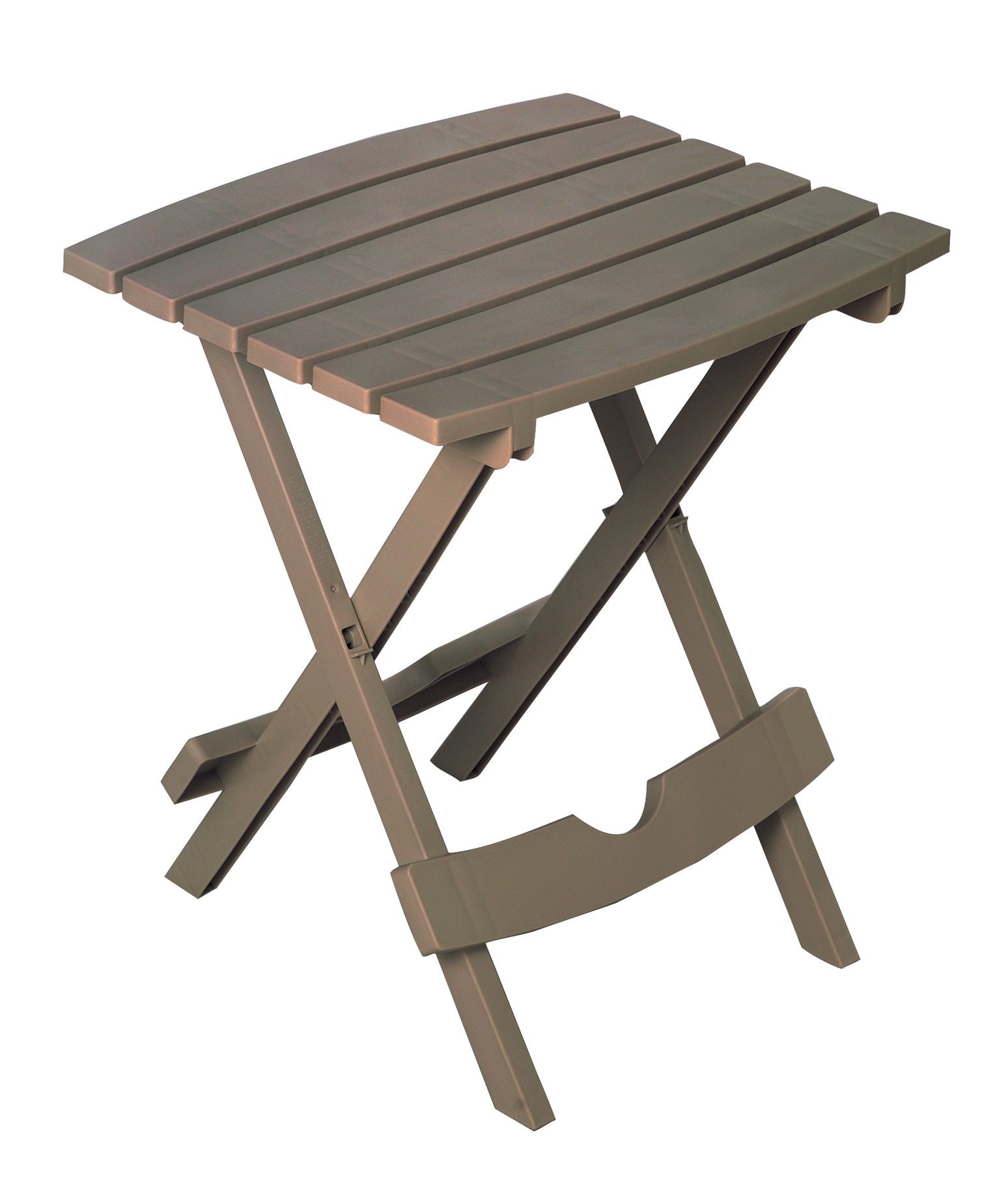 Adams Quik-Fold® Side Table - Gray