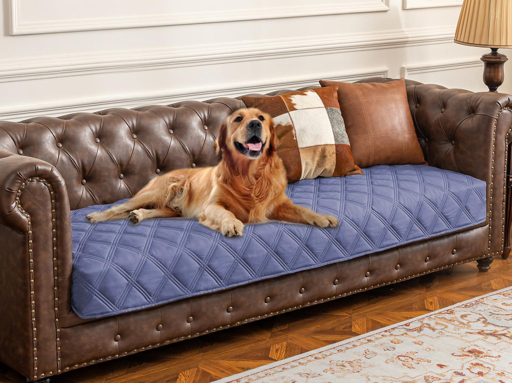 Ameritex Waterproof Dog Bed Cover Pet Blanket with Anti-Slip Back for Furniture Bed Couch Sofa