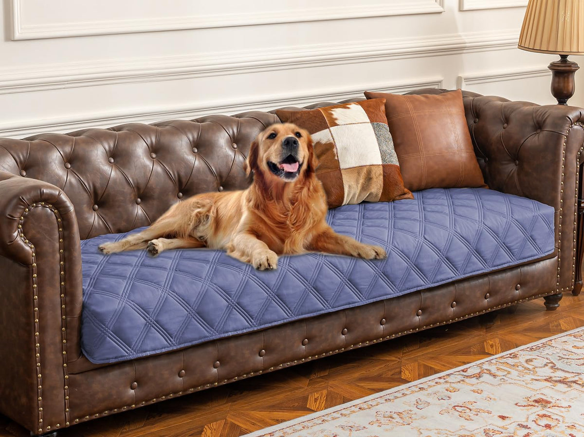 Ameritex Waterproof Dog Bed Cover Pet Blanket with Anti-Slip Back for Furniture Bed Couch Sofa
