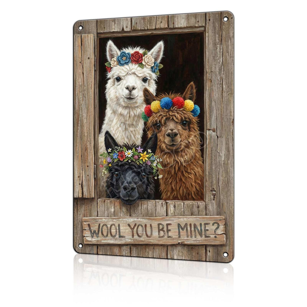Rise and Shine Chicken Metal Tin Sign - Rustic Farmhouse Kitchen Wall Decor - Cute Rooster & Hen Art Poster for Coffee Bar or Breakfast Nook 8x12 inch