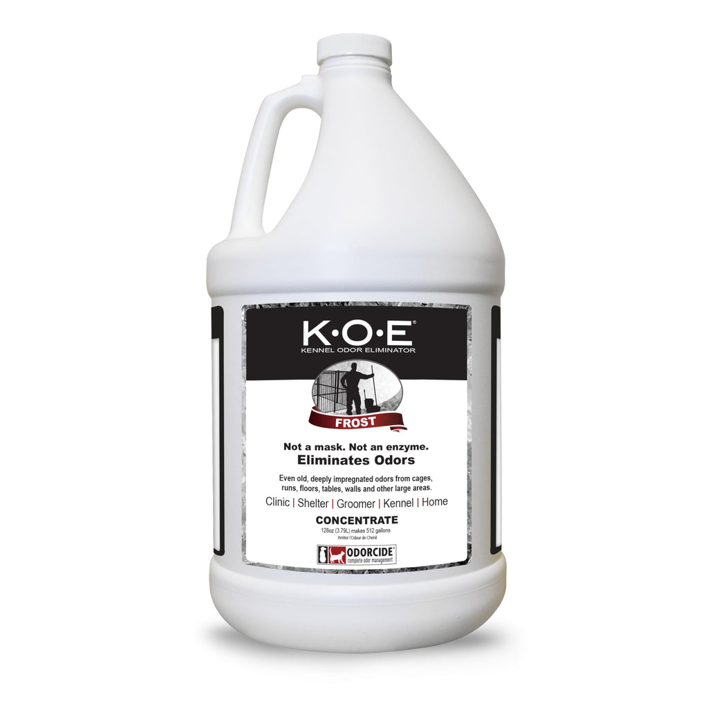 Odorcide K.O.E. Apricot Odor Eliminator 16 oz for Strong Odor for Cages, Runs & More – Home & Kennel w/Safe, Non-Enzymatic Formula
