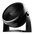Honeywell TurboForce Air Circulator, Small Tabletop Fan, Quiet Personal Fan for Home or Office, 3 Speeds, 90 Degree Pivoting Head, White, HT-904