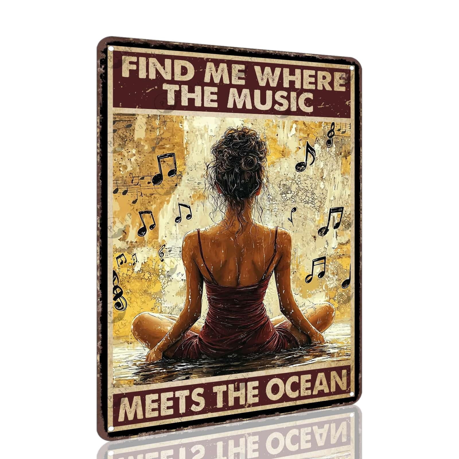 Vintage Sea Turtle Metal Sign Get Naked Unless You Are Just Visiting Don'T Make It Weird Fun Wall Decor for Home Beach Theme Bathroom Parlor Tin Plaque 12x8 Inch