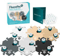 FluentPet Tester Kit - Set of 2 Dog Talking Buttons & HexTiles - Customizable Cat & Dog Training Buttons for Communication - Batteries Included - Pet Buttons Gift Set