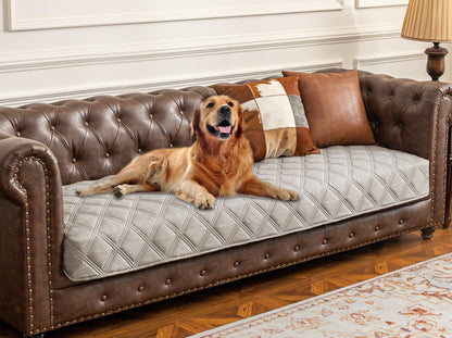 Ameritex Waterproof Dog Bed Cover Pet Blanket with Anti-Slip Back for Furniture Bed Couch Sofa