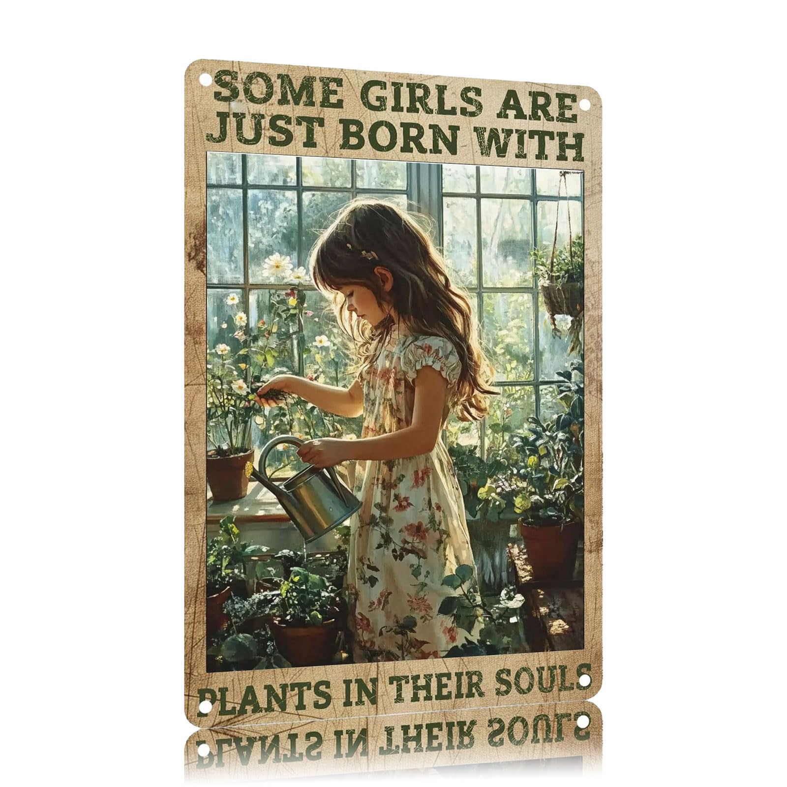 Metal Signs Enjoy The Little Things Vintage Signs Retro Aluminum Metal Tin Sign for Home Office Kitchen Bar Cafe Garden Wall Decor 12x8 Inch