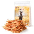 Pawmate Duck Jerky Dog Treats, Natural Healthy Duck Twisted Strips with 1% Taurine, High Protain Low Fat Dog Training Rewards Treats for Small Medium Large Breeds, 10.6 oz