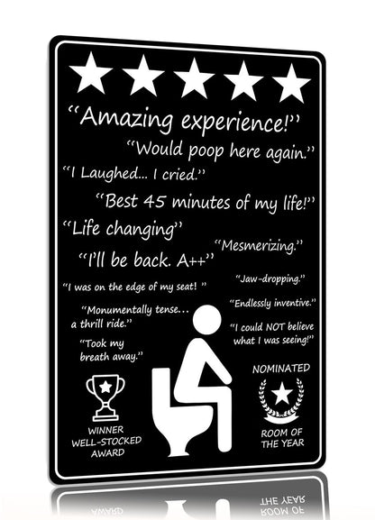 Before You Knock On My Door Sign No Soliciting Funny Metal Tin Sign 8 x 12 Inch