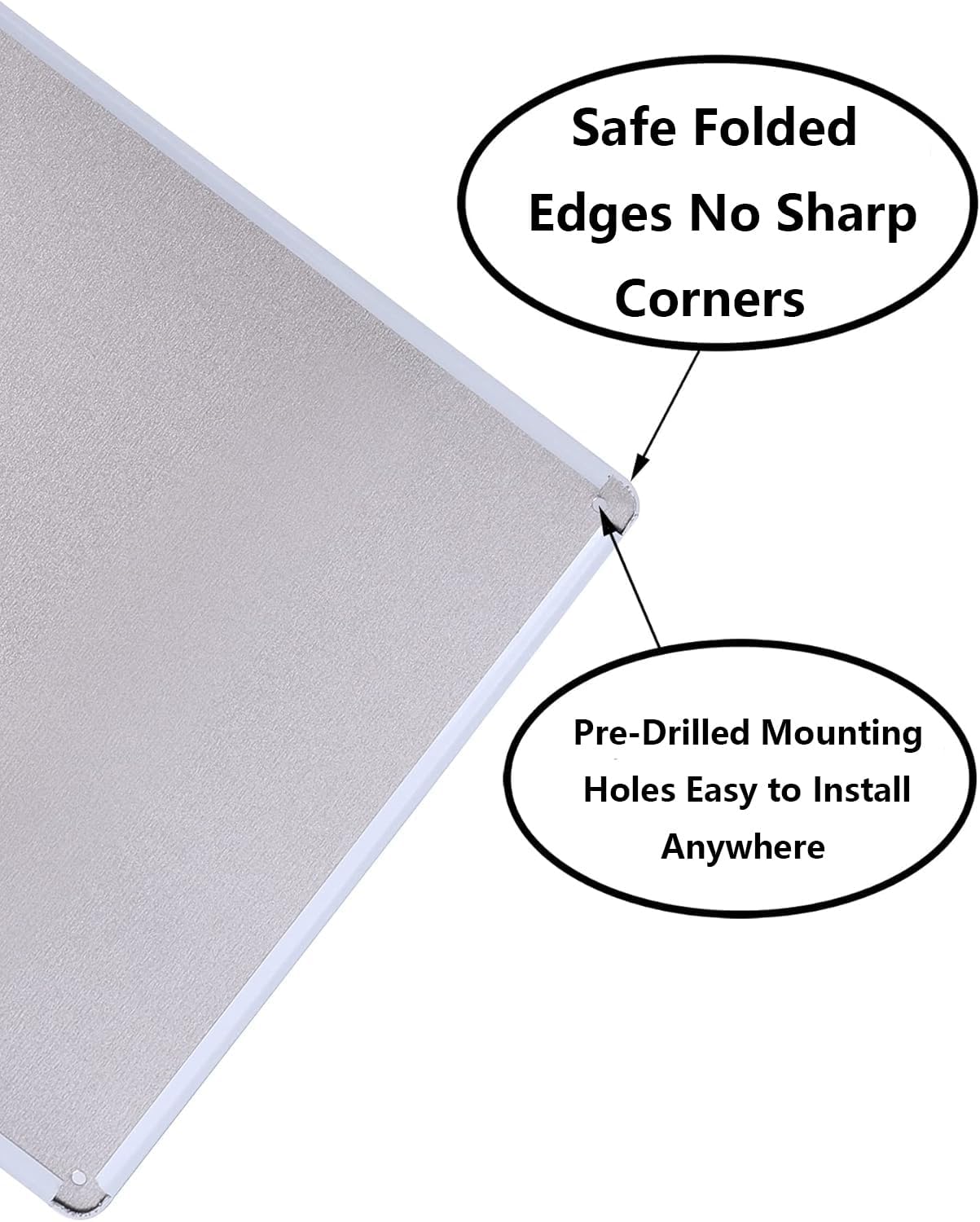 Chemical Compatibility Chart (Dangerous Goods Segregation) Sign – Metal Tin Sign 12x8 Inch for Industrial or Commercial Use