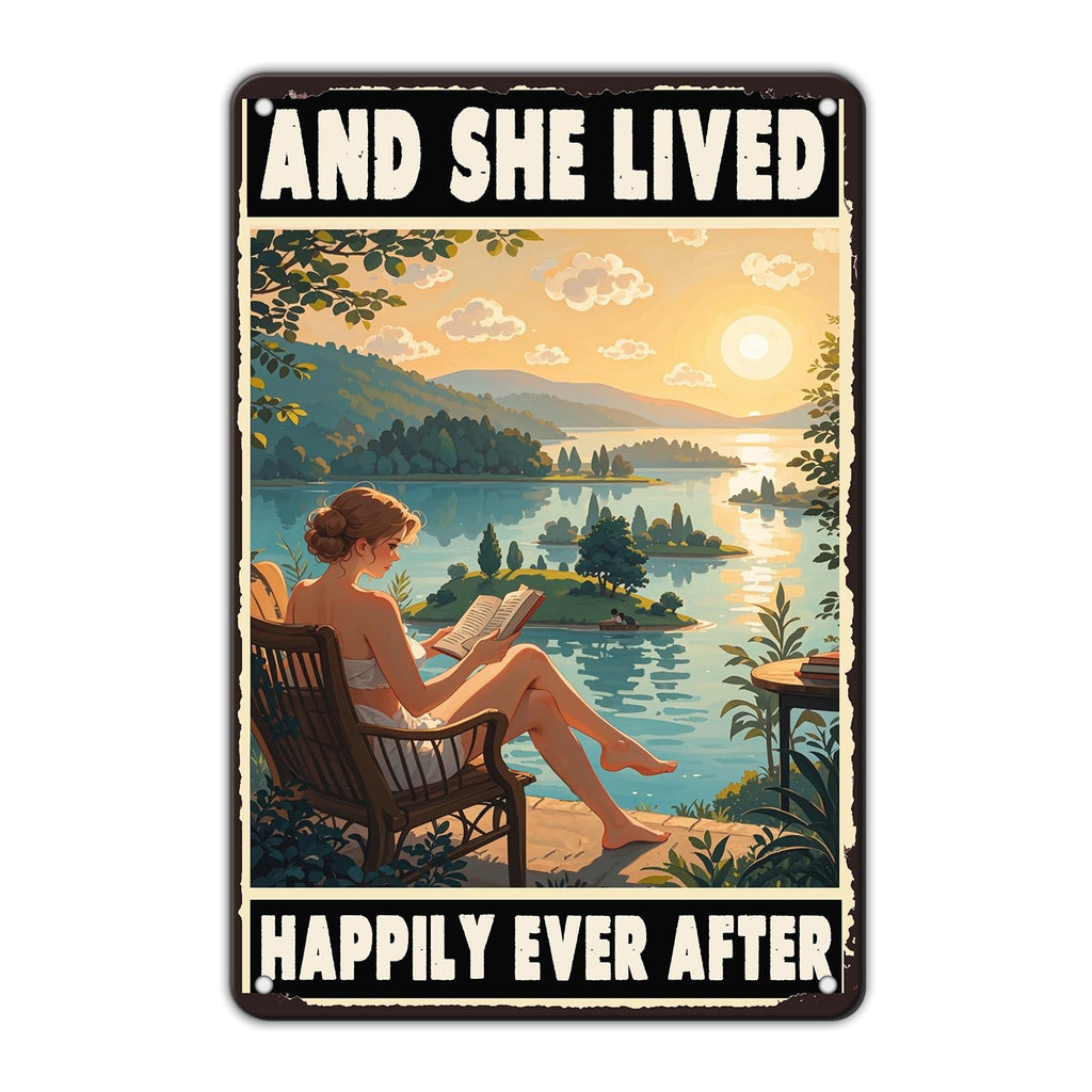 Beach Metal Sign Some Girls Are Just Born With The Beach In Their Souls Tin Sign Home Bar Pub 8x12 Inch Wall Decor
