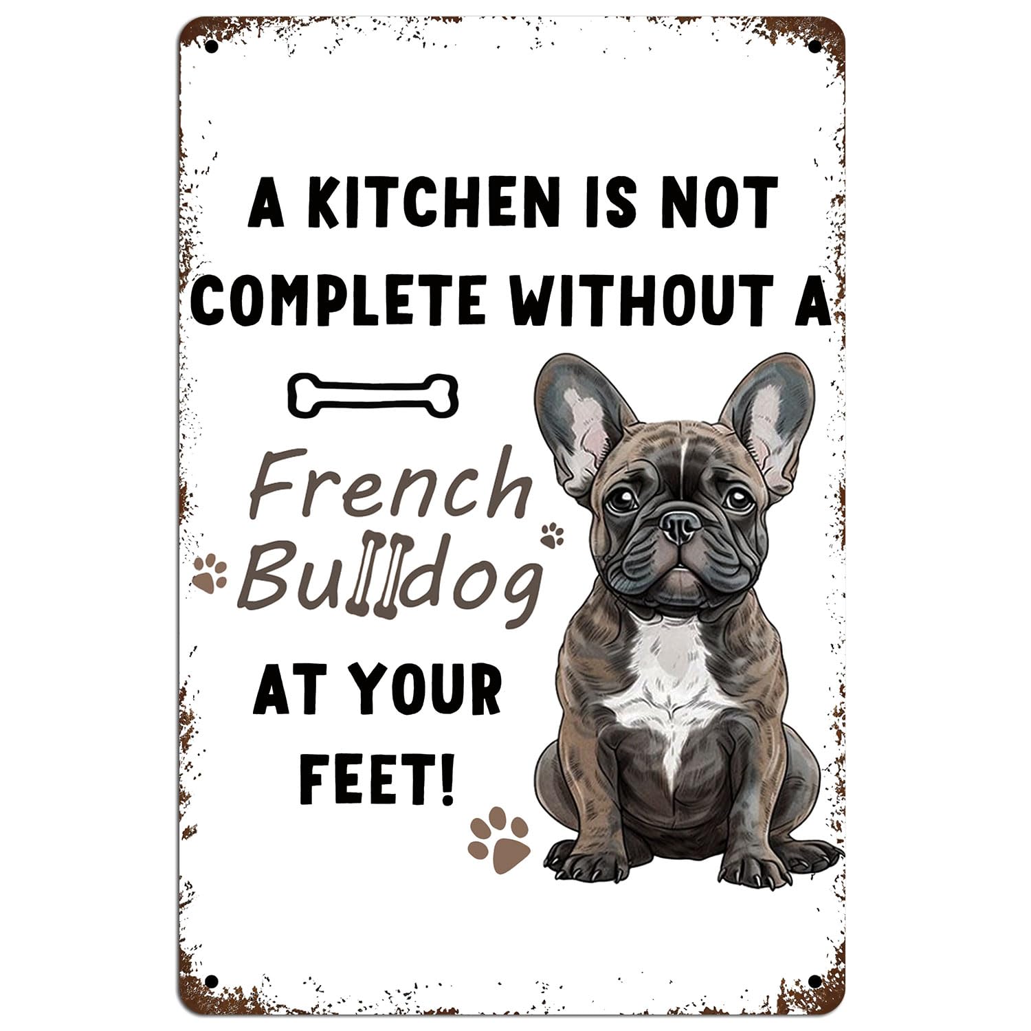 Funny Shih Tzu Dog Bathroom Metal Signs, Shih Tzu Lovers Gifts Tin Sin, Dog Lover Mom Dad Gifts Metal Wall Decor for Bathroom Washroom Restroom Toilet Decoration, 8x12 Inch