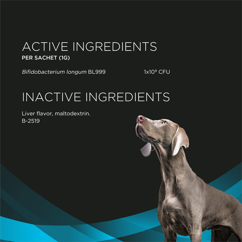 Pro Plan Veterinary Supplements Calming Care Dog Probiotic Powder for Behavioral Support, 30-Pack