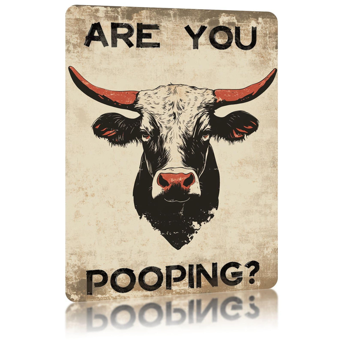 Metal Sign I Hate My Job Oh Please Funny Toilet Retro Tin Sign Bathroom Wall Art Home Décor, 12x8inch