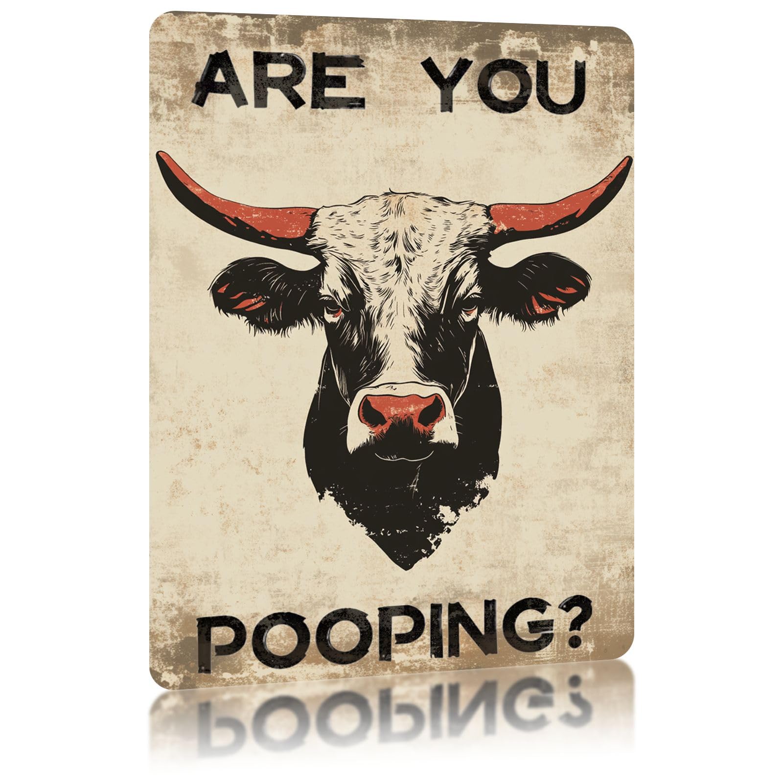 Metal Sign I Hate My Job Oh Please Funny Toilet Retro Tin Sign Bathroom Wall Art Home Décor, 12x8inch