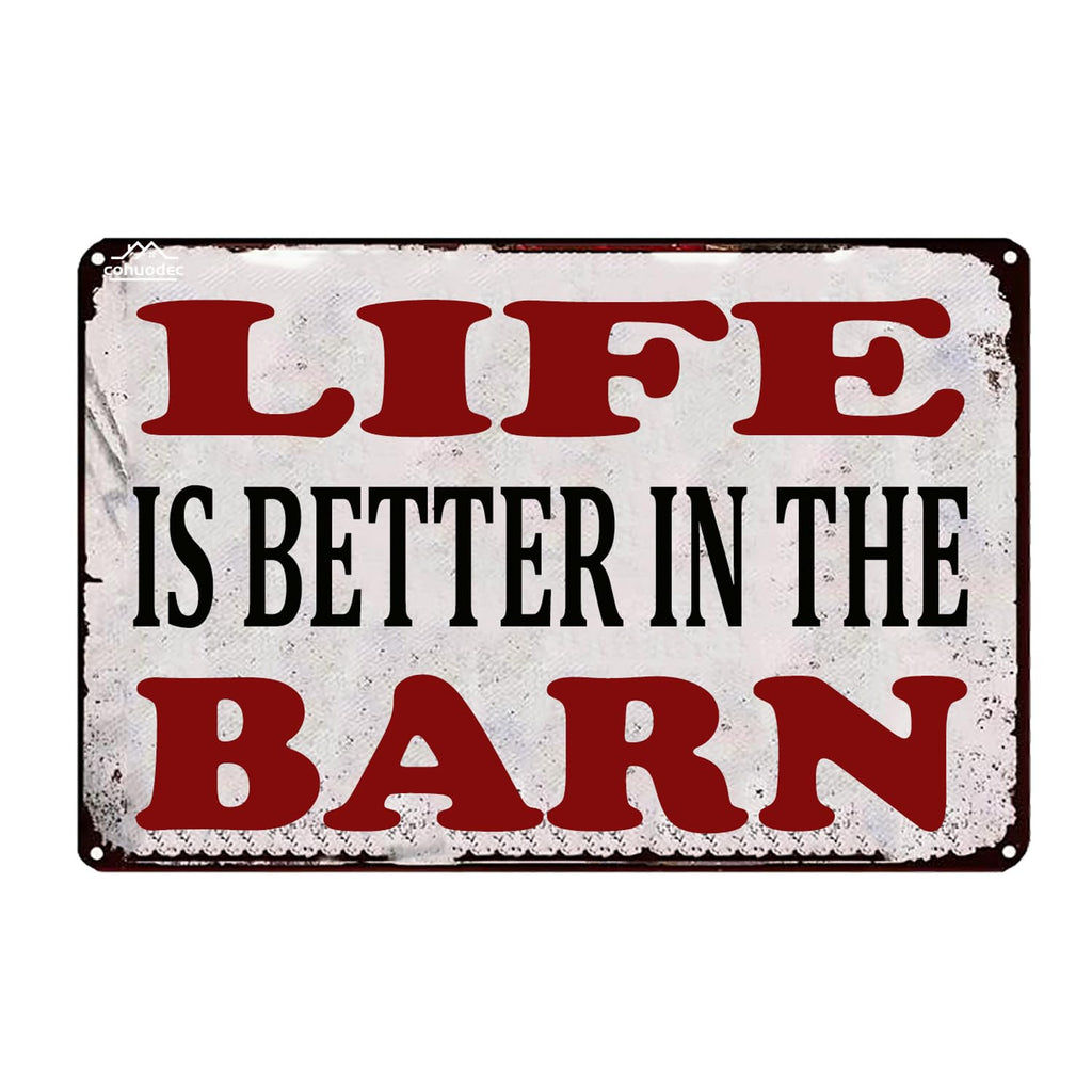 The Fluffy Butt Hut Farm Fresh Butt Nuggets Sign - Metal Sign (12x8 Inch) - Rustic Chicken Coop Decor for Farmhouse, Garden, Bar, or Garage - Funny Farm Door Plaque & Wall Art