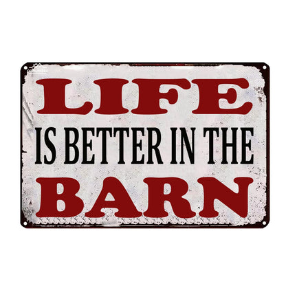 The Fluffy Butt Hut Farm Fresh Butt Nuggets Sign - Metal Sign (12x8 Inch) - Rustic Chicken Coop Decor for Farmhouse, Garden, Bar, or Garage - Funny Farm Door Plaque & Wall Art