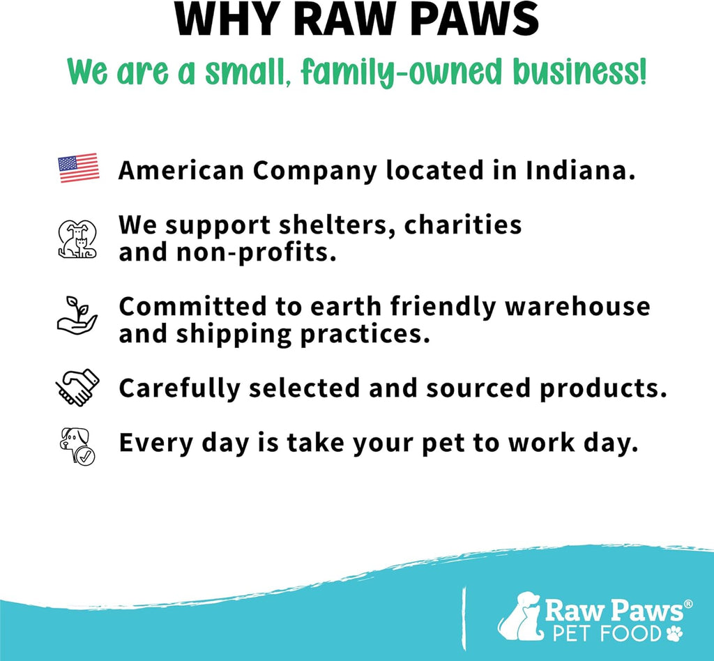 Raw Paws Virgin Organic Coconut Oil for Dogs & Cats (4-oz) - Skin & Coat | Dry Nose & Paw Balm - Itchy Skin Support - Hot Spot Care - Cat Hairball Support - Edible Pet Supplement