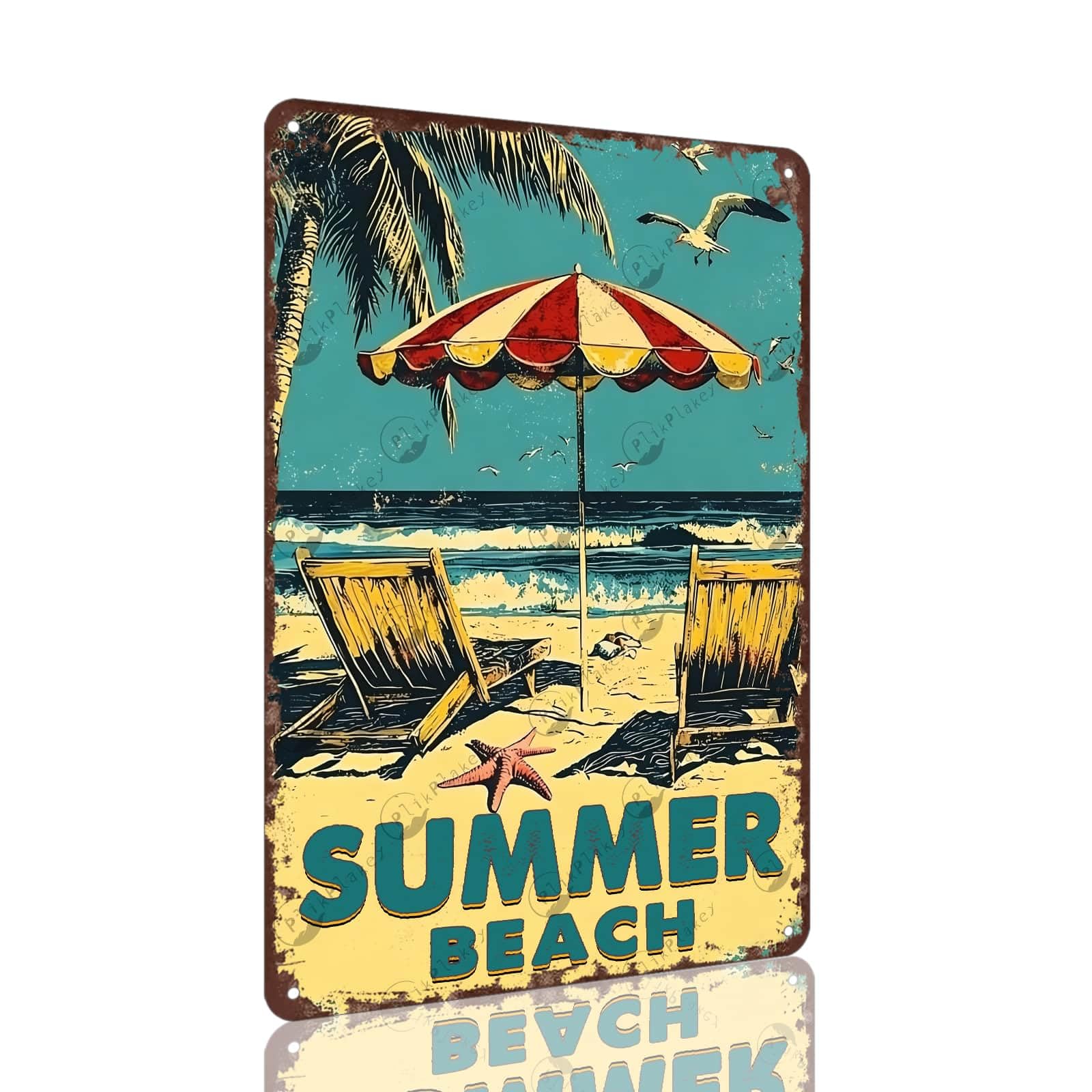 Vintage Sea Turtle Metal Sign Get Naked Unless You Are Just Visiting Don'T Make It Weird Fun Wall Decor for Home Beach Theme Bathroom Parlor Tin Plaque 12x8 Inch