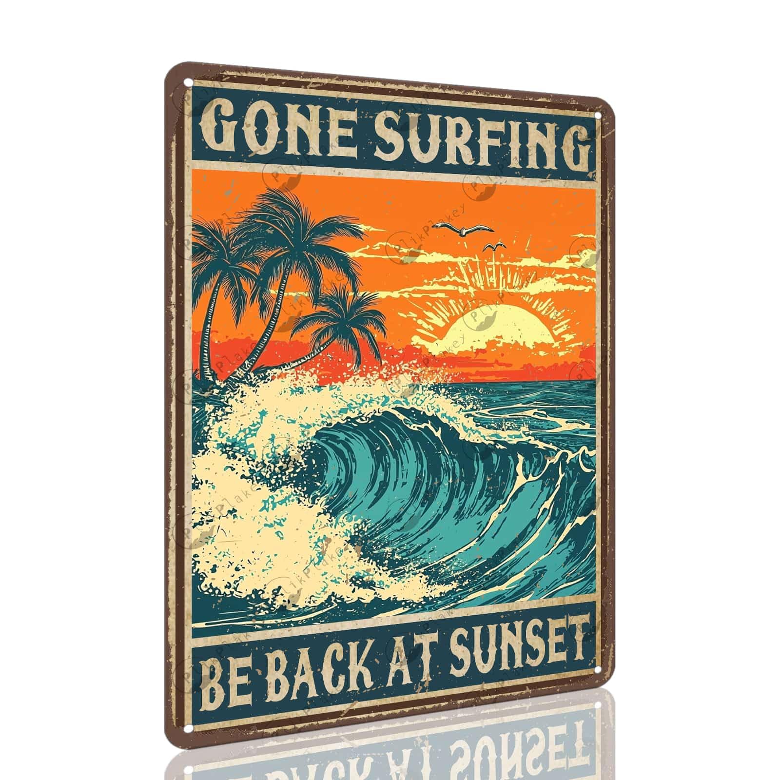 Vintage Sea Turtle Metal Sign Get Naked Unless You Are Just Visiting Don'T Make It Weird Fun Wall Decor for Home Beach Theme Bathroom Parlor Tin Plaque 12x8 Inch