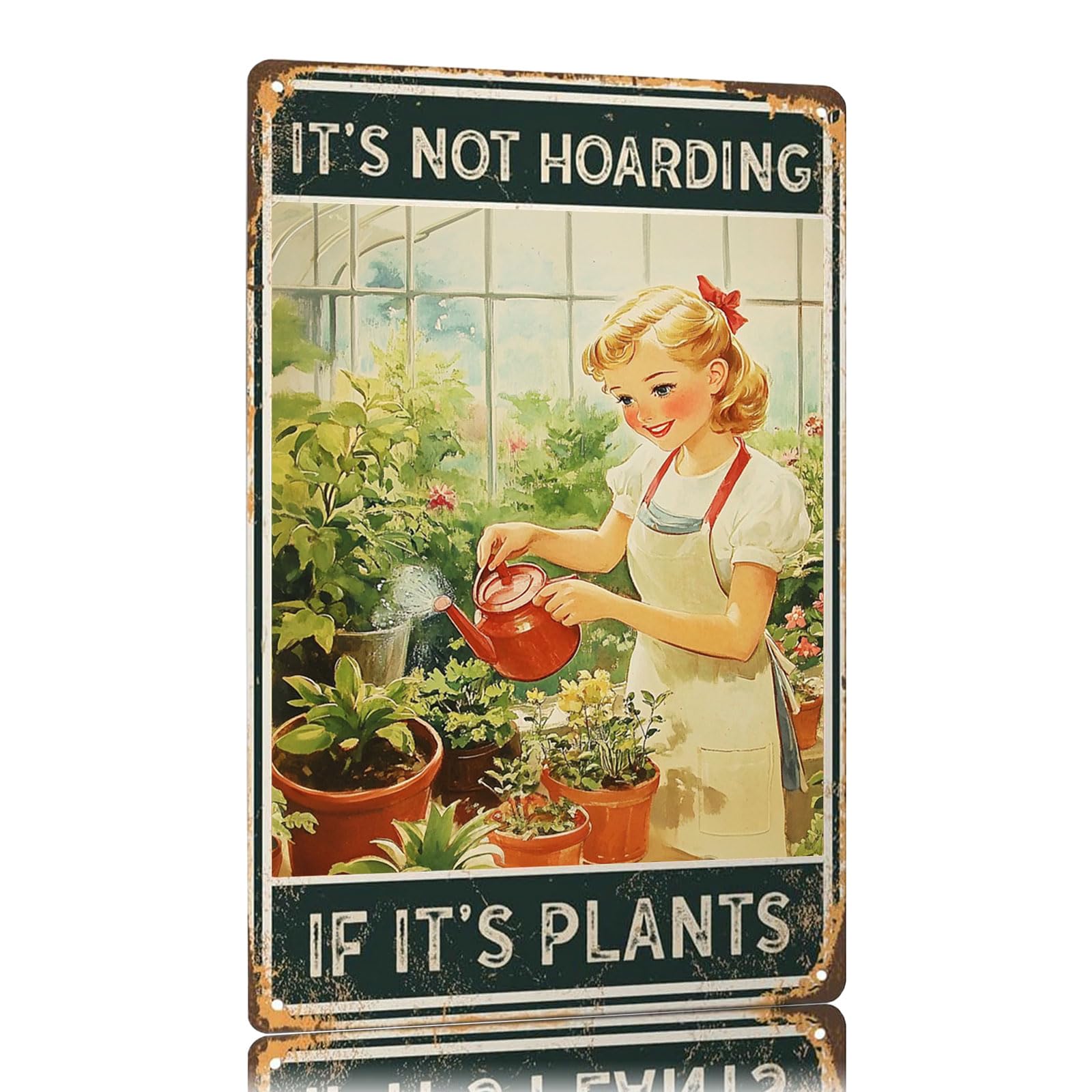 Metal Signs Enjoy The Little Things Vintage Signs Retro Aluminum Metal Tin Sign for Home Office Kitchen Bar Cafe Garden Wall Decor 12x8 Inch