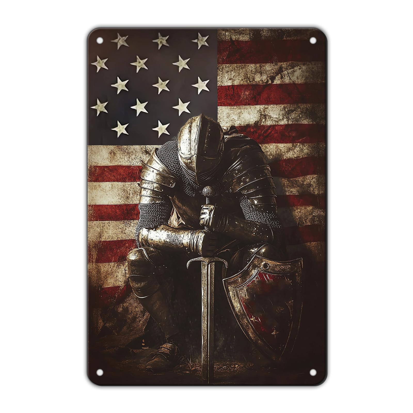 Vintage Navy Once Upon A Time There Was A Girl Who Really Wanted To Join The Navy Metal Tin Sign 12x8 Inch Home Wall Decor