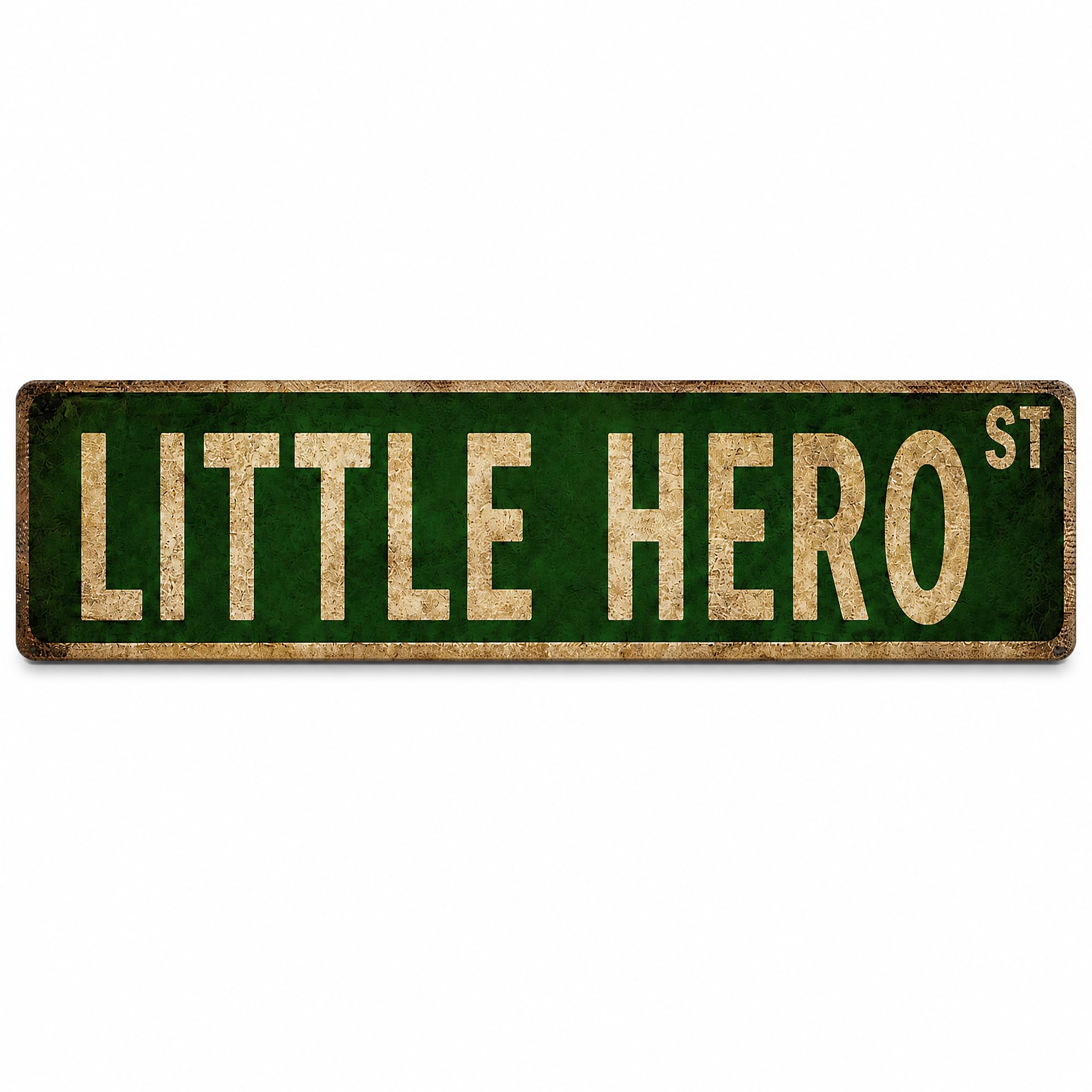Vintage Metal Sign for Man Cave 12x8 Inch Aluminum - Retro Tin Signs for Man Cave Decor, Funny Wall Art for Garage Gifts for Him