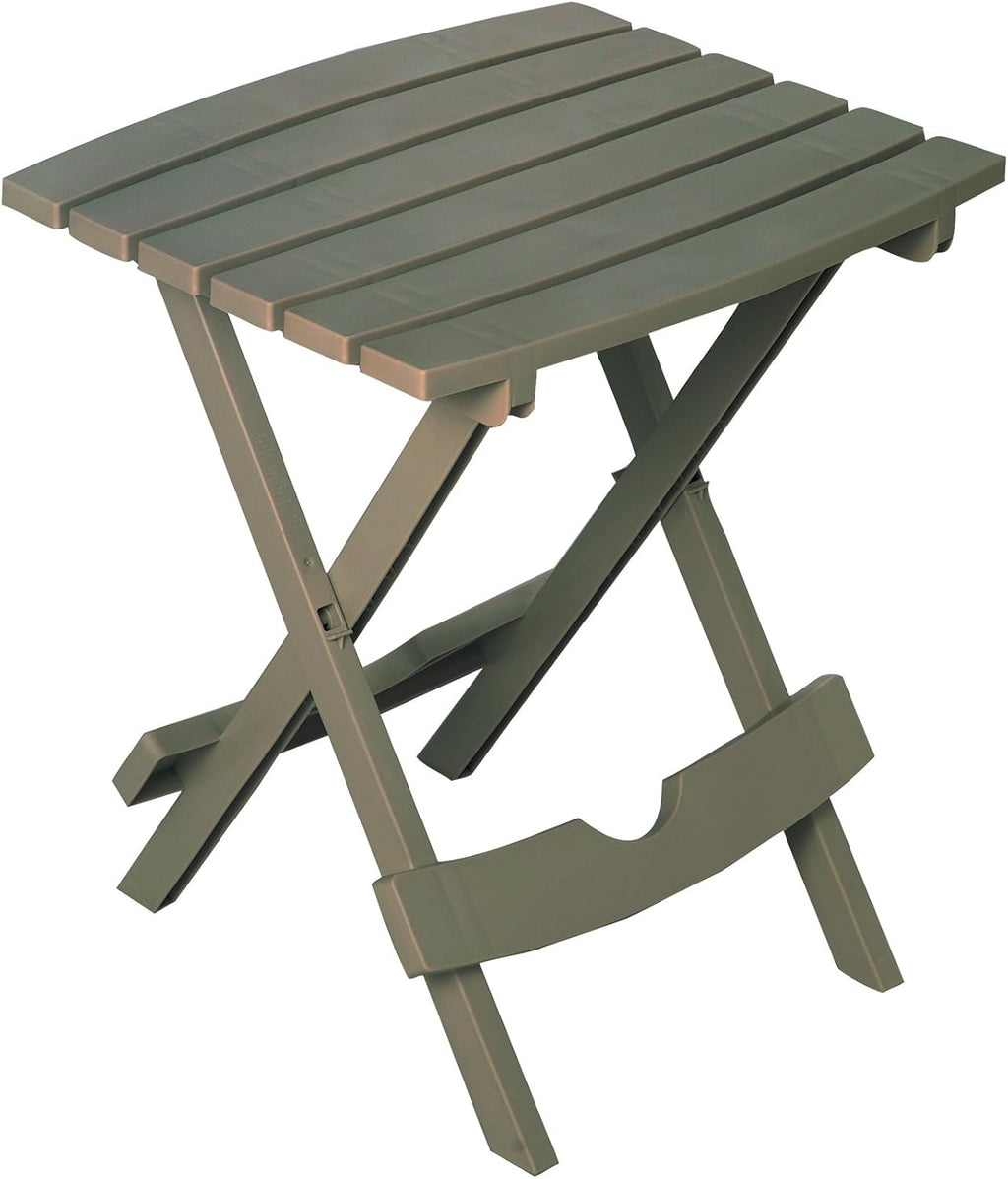 Adams Quik-Fold® Side Table - Gray