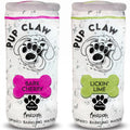 Nestpark Pup Claw Dog Toys - Funny Cute Plush Dog Toys with Squeaker and Crinkle - Parody (2 Pack) (Tropical Pack)