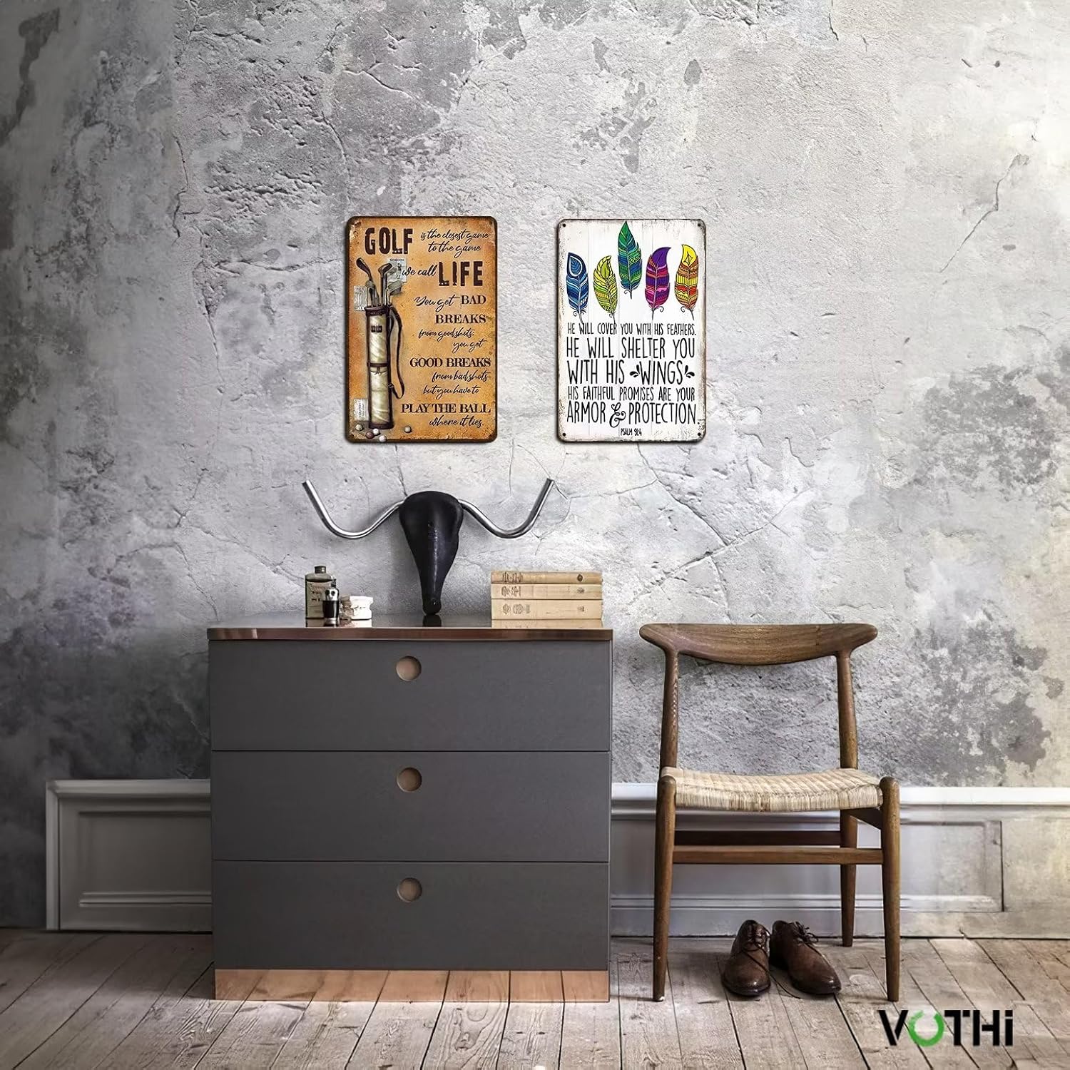 Funny Retro Metal Tin Sign Golf Decor Home Wall Decor Poster; Sports Memorabilia for Man Cave Essentials Golf Posters Bar Pub Decoration Garage 12x8 In