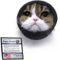 Happy Hoodie The Original Dog & Cat Calming Band - American Brand - Anxiety Relief/Noise Protection-Grooming-Thunder-Fireworks (Large, Blue) - Since 2008