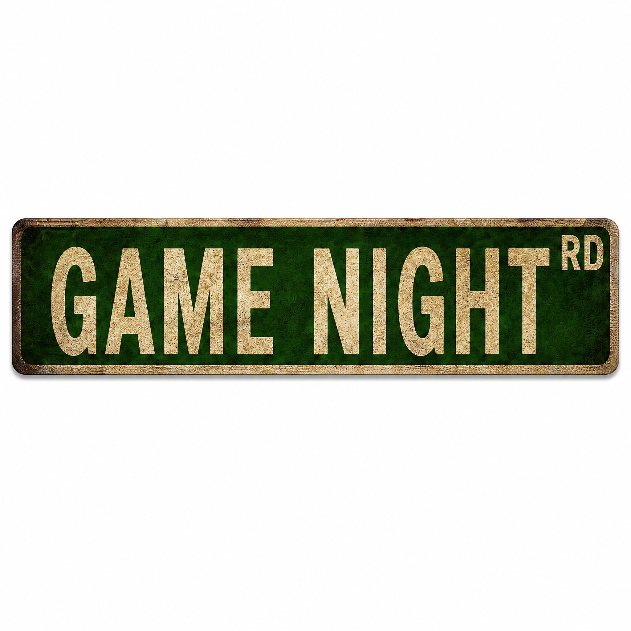 Vintage Metal Sign for Man Cave 12x8 Inch Aluminum - Retro Tin Signs for Man Cave Decor, Funny Wall Art for Garage Gifts for Him