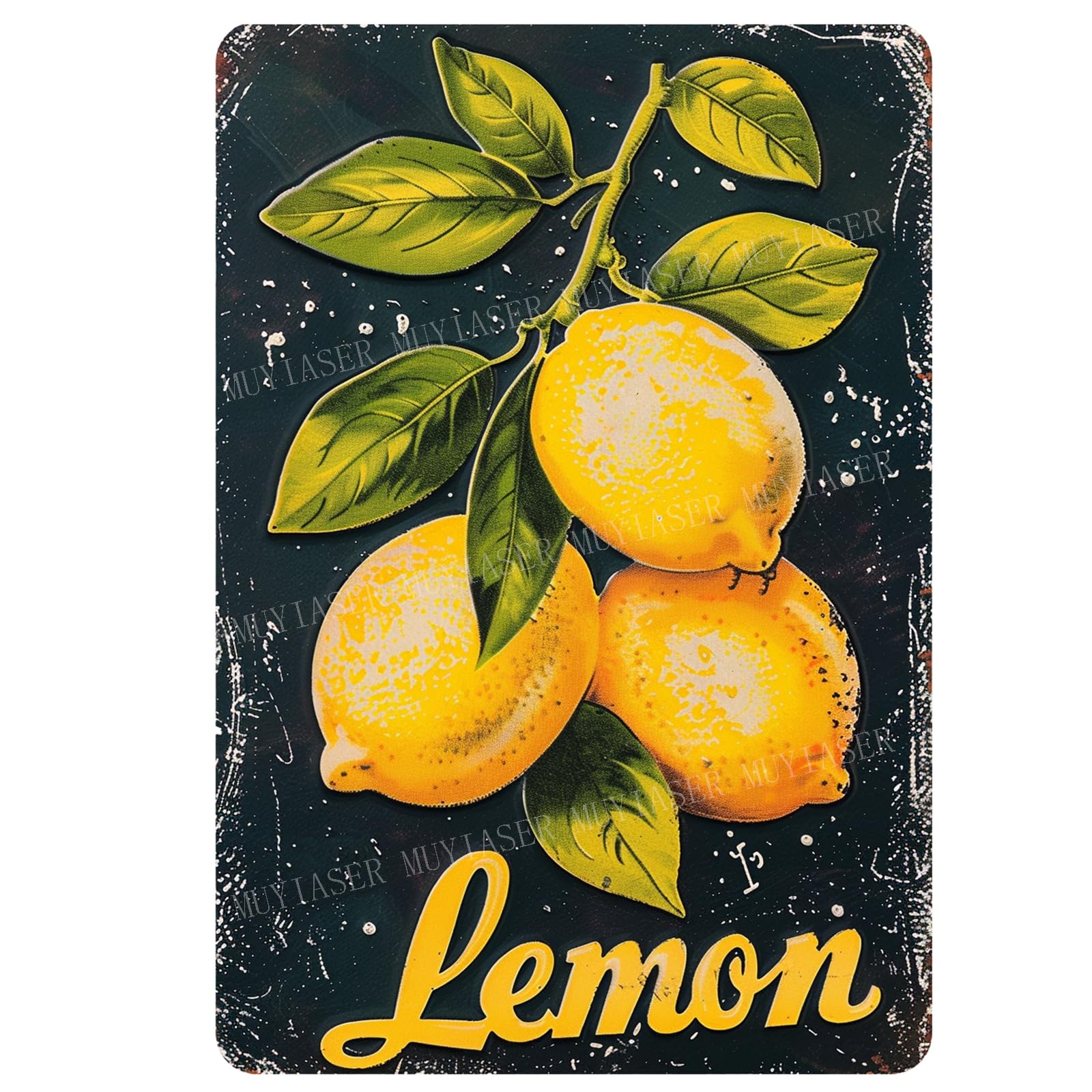 Metal Signs Vintage Beach Decor Retro Aluminum Tin Sign for Beach Kitchen Office Home Bar Cafe Decor 8x12 Inch