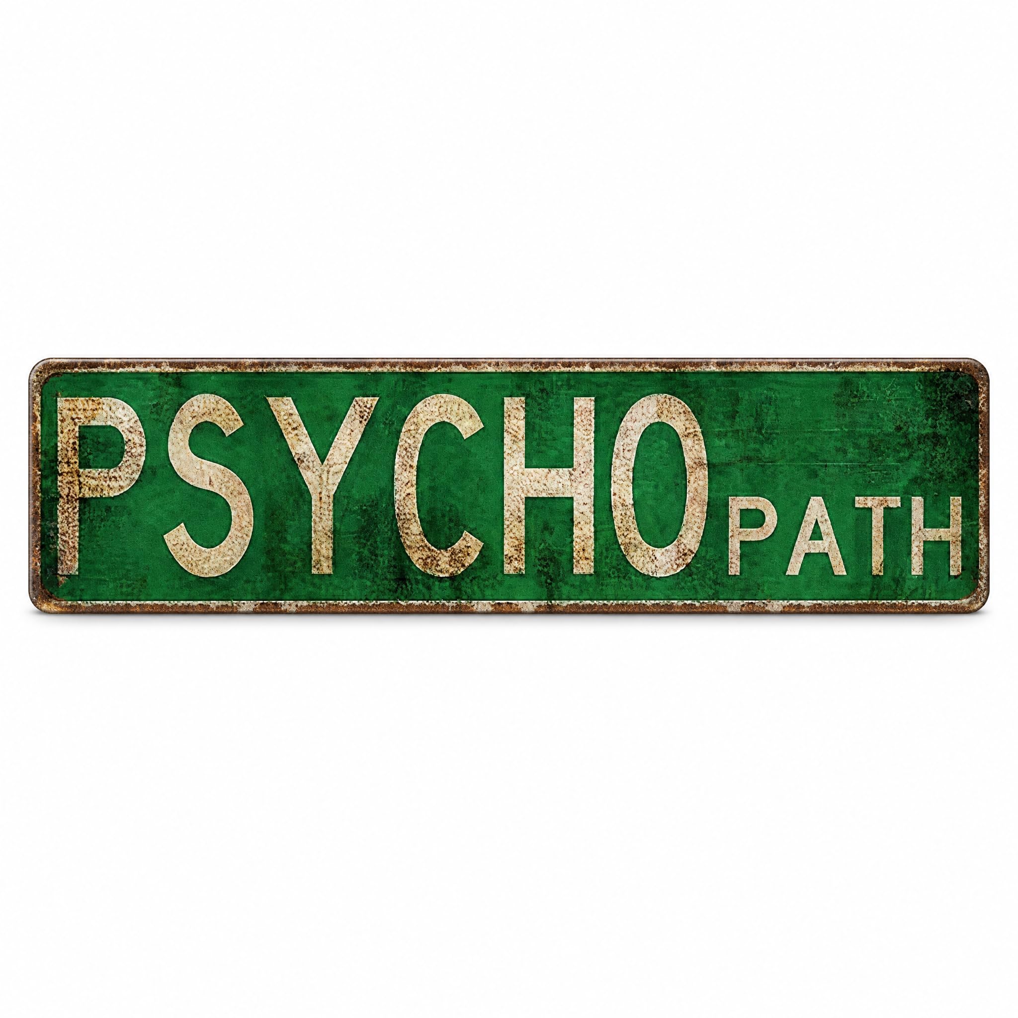 Vintage Metal Sign for Man Cave 12x8 Inch Aluminum - Retro Tin Signs for Man Cave Decor, Funny Wall Art for Garage Gifts for Him