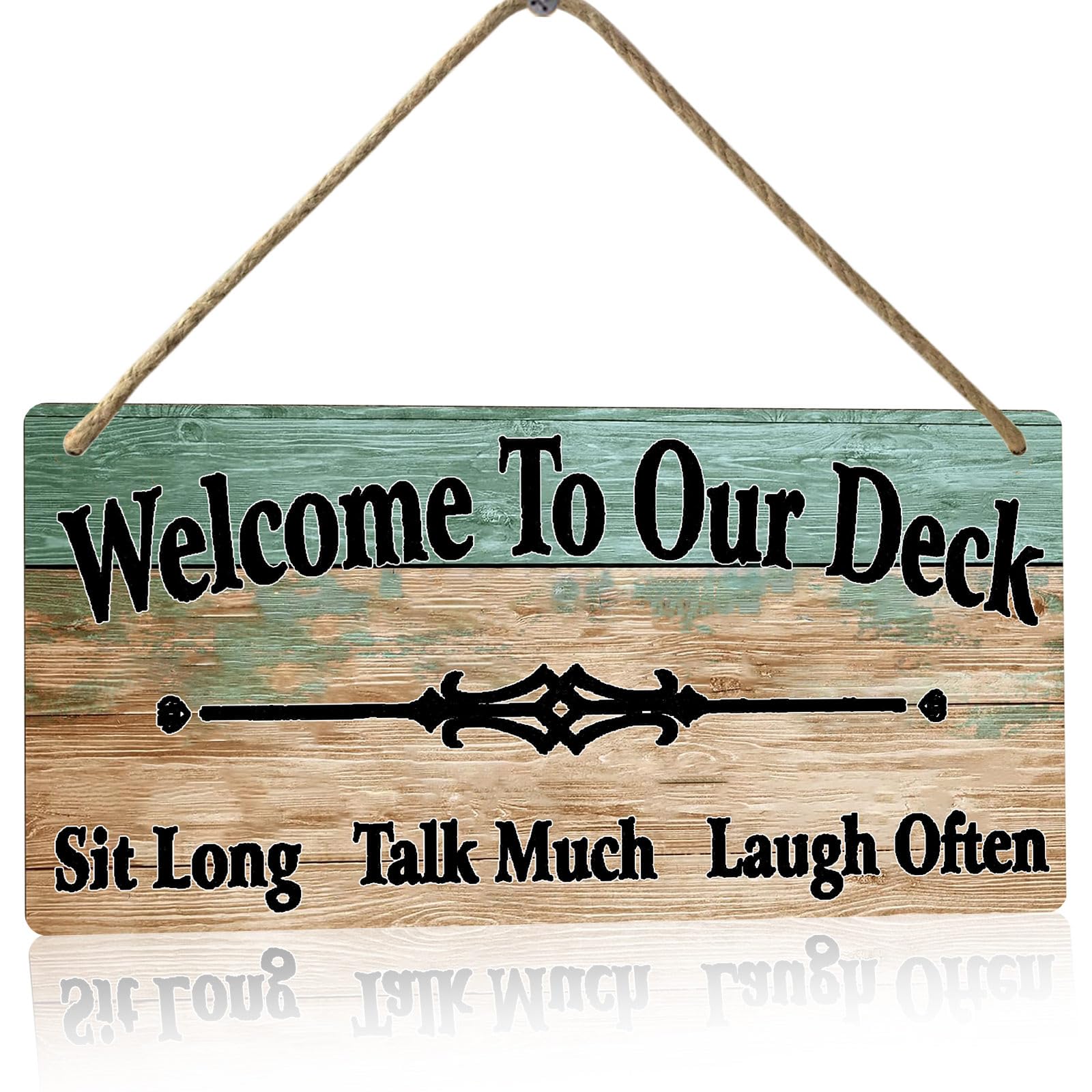 Outdoor Patio Wall Decor Patio Signs For Outside Porch Signs Outdoor Backyard Decorations Welcome Hanging Sign Relax Unwind You're On Patio Time Sign Patio Gifts For Men Home Bar Accessories 8x12 Inch