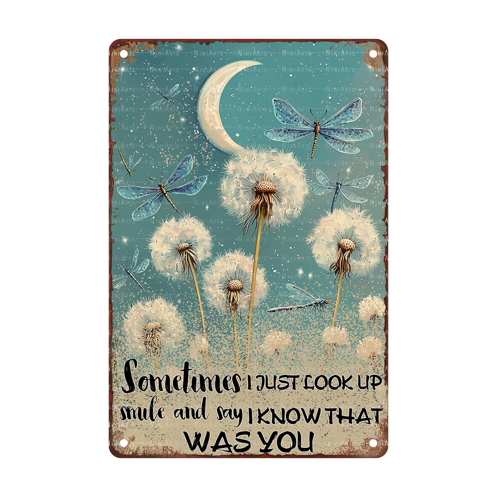 Pin Up Girl Fishing Metal Tin Sign The Way to A Man's Heart Through His Fly Vintage Sign for Wall Art Decor for Home Angler Wall Decor Cafes Lake House Seascape Decor 8X12Inch