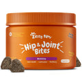 Zesty Paws Hip and Joint for Dogs, Glucosamine for Dogs Hip and Joint Supplement with Chondroitin, MSM, Vitamins C & E - Bacon, 90 Count