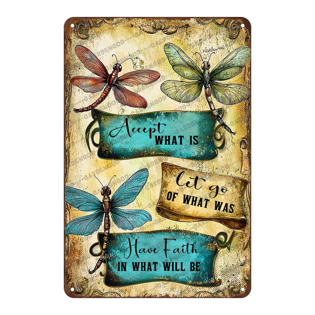Mermaid Tin Sign And I Think To Myself What A Wonderful World Poster Home Decor Funny Home Decor Cave Bar Wall Decor 12x8 Inch