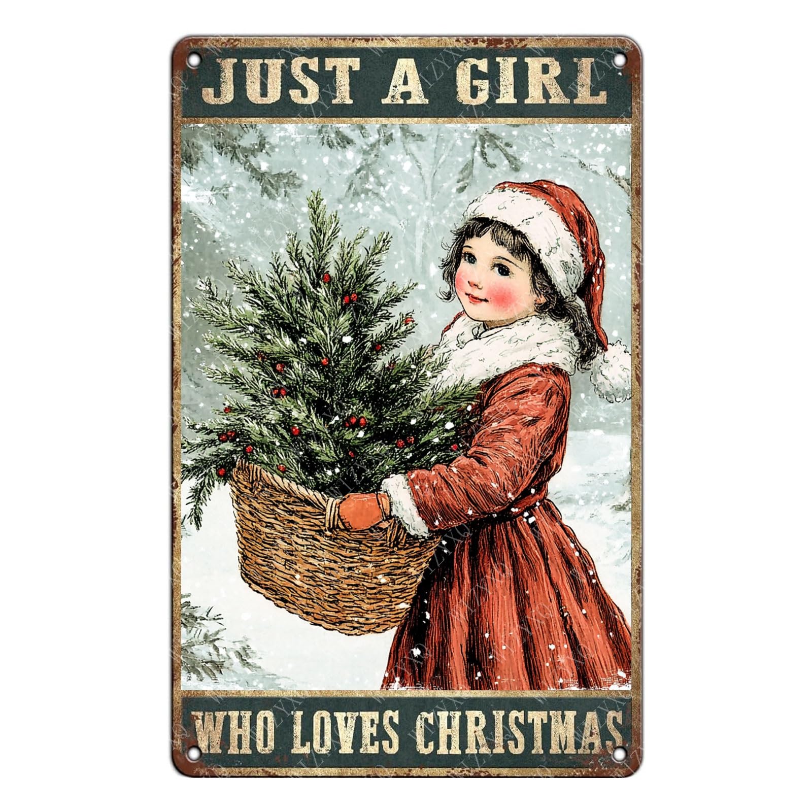 Metal Signs Enjoy The Little Things Vintage Signs Retro Aluminum Metal Tin Sign for Home Office Kitchen Bar Cafe Garden Wall Decor 12x8 Inch