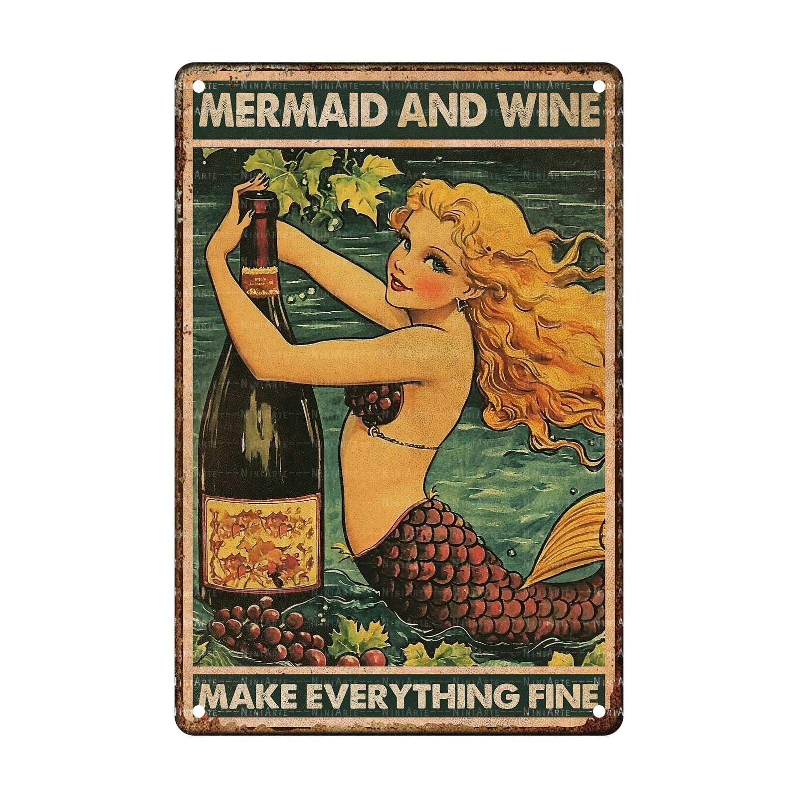 Funny Turtle Bathroom Vintage Tin Sign Turtle Metal Sign Beach Bathroom Wall Decor 8X12Inch